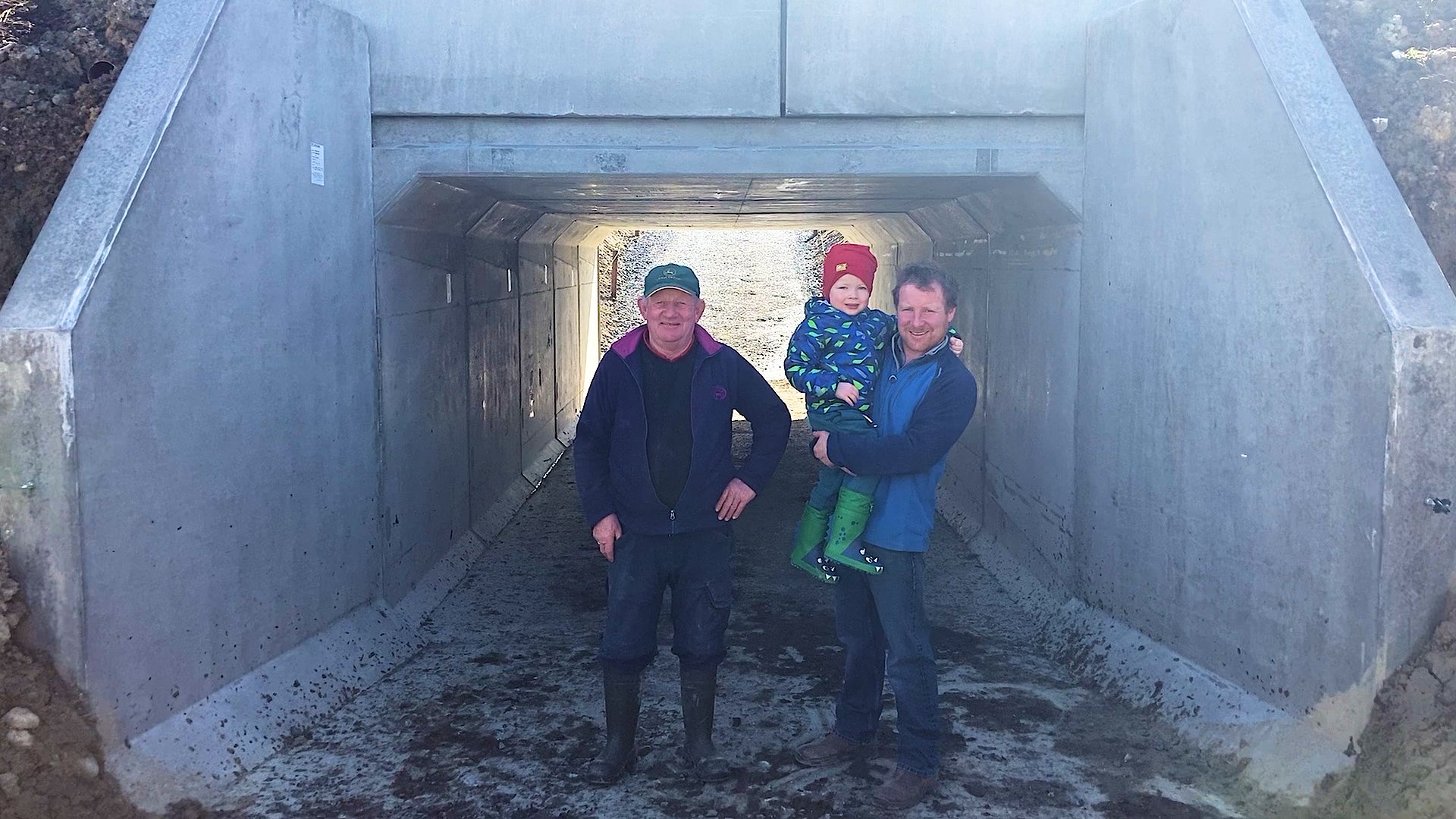 Nelius, Kilian and Ross McEnery