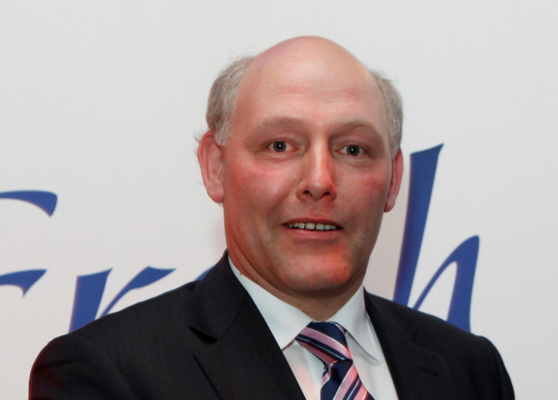 IFA national dairy committee chair, Stephen Arthur