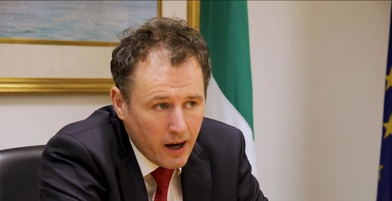 Minister for Agriculture, Food and the Marine, Charlie McConalogue