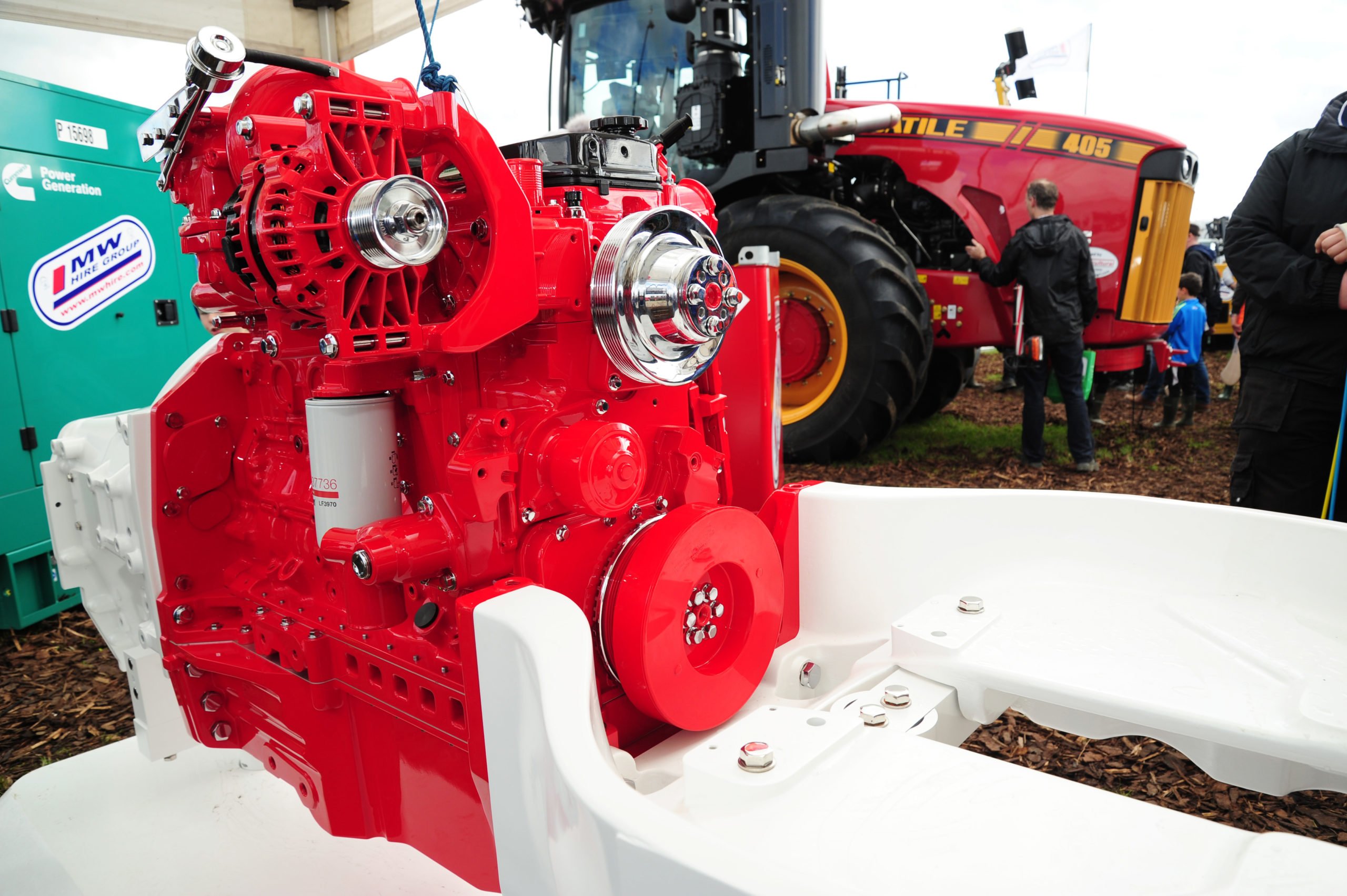 Cummins 'Structural' diesel engine