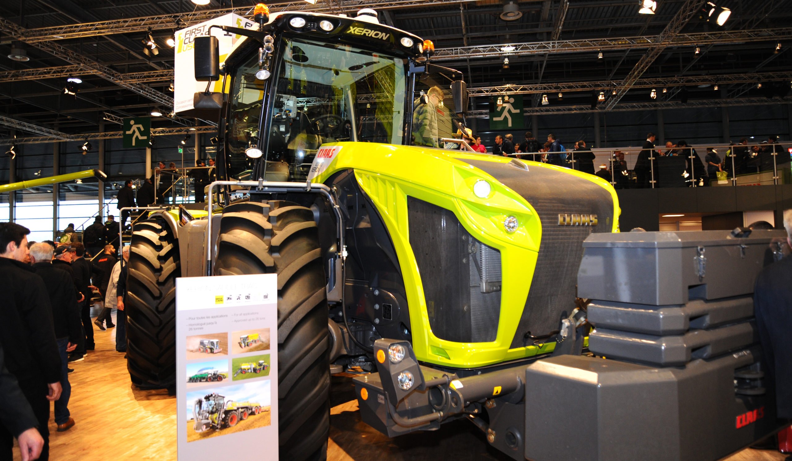Tractor sales in France remained steady in 2020