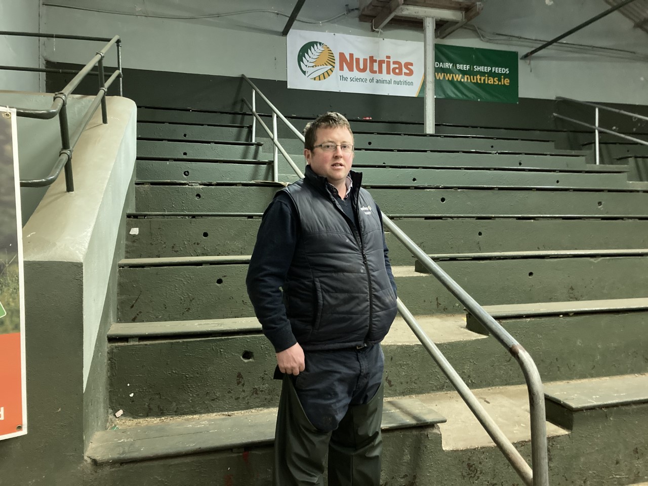 Ballymote Mart manager, David Faughnan
