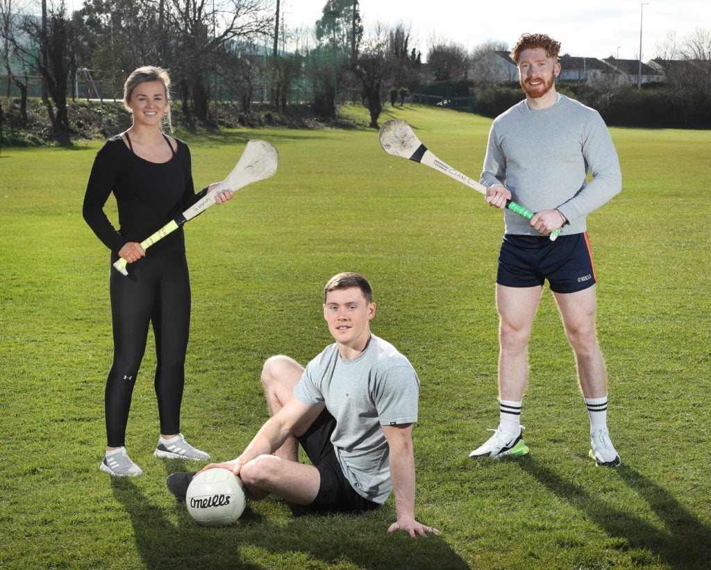 L-R: Grace Lynch, Camogie Kilkenny; Con O'Callaghan, Dublin GAA; and Cian Lynch, LImerick hurler. Image source: Robbie Reynolds