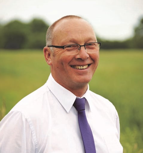 Volac business manager, Ken Stroud