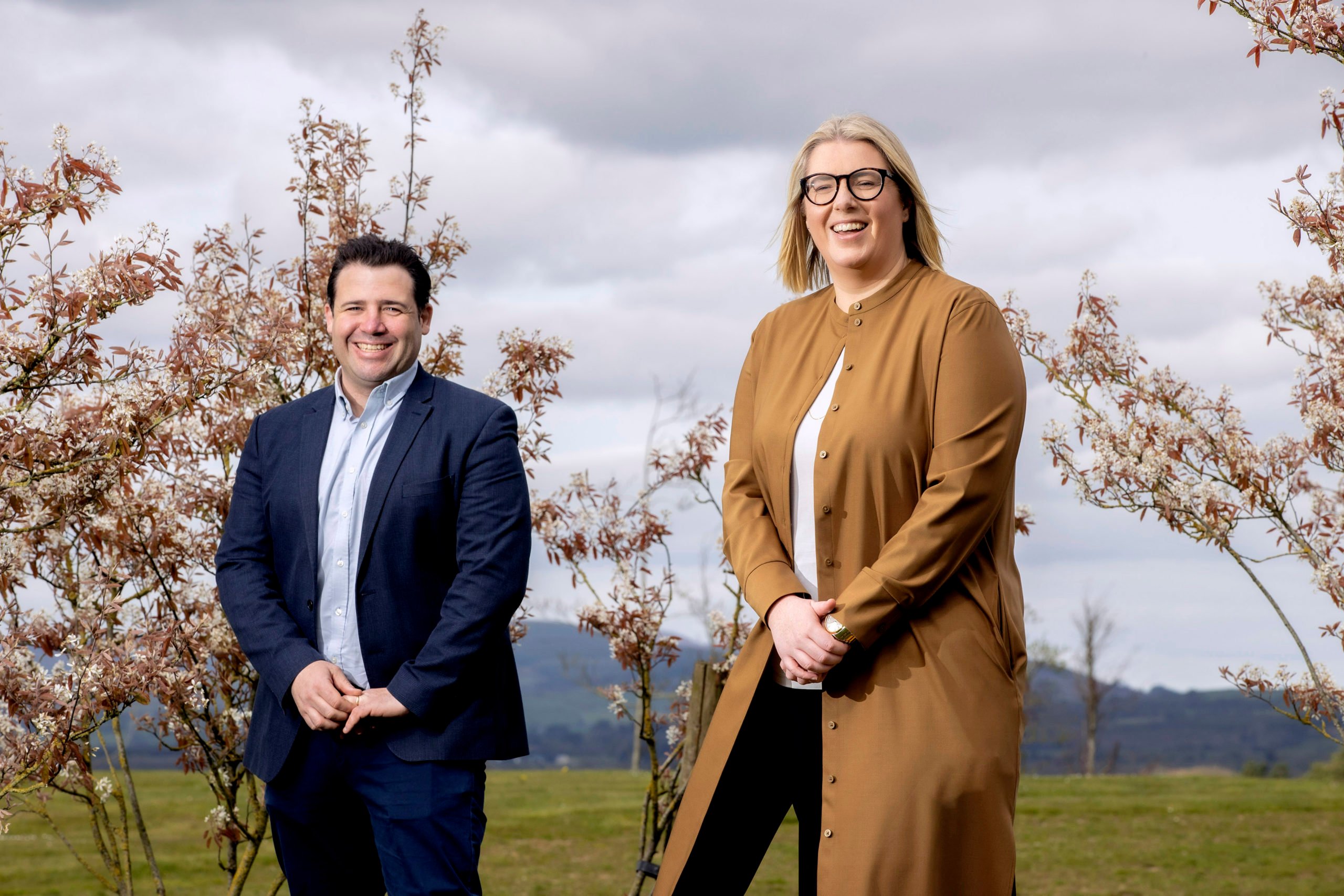 L-R: Pádraic Vallely, business development and political engagement manager, Rethink Ireland; and Yvonne Cooney, head of sustainability, Ornua. Image source: Marc O'Sullivan