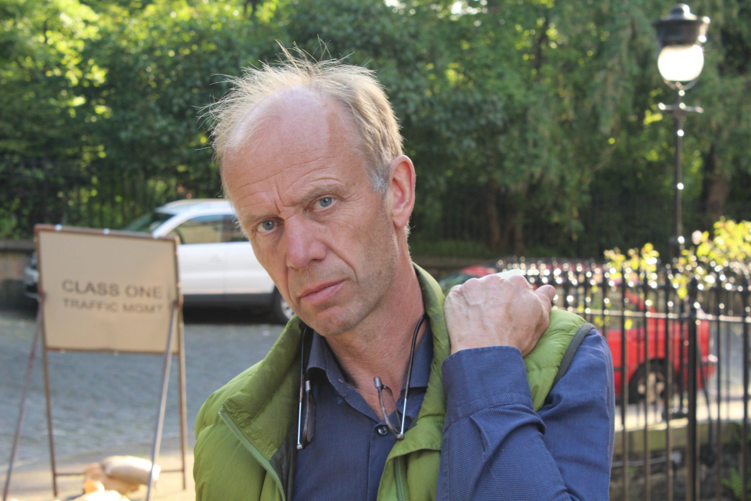 Hedgerows Ireland spokesperson, Dr. Alan Moore