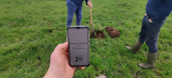 The GrassVESS mobile app