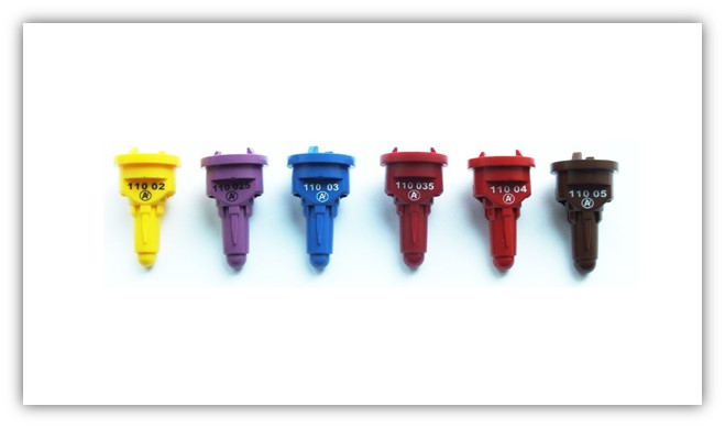 Choose Air Induction Nozzles for accurate application, reduced drift and increased spraying opportunities
