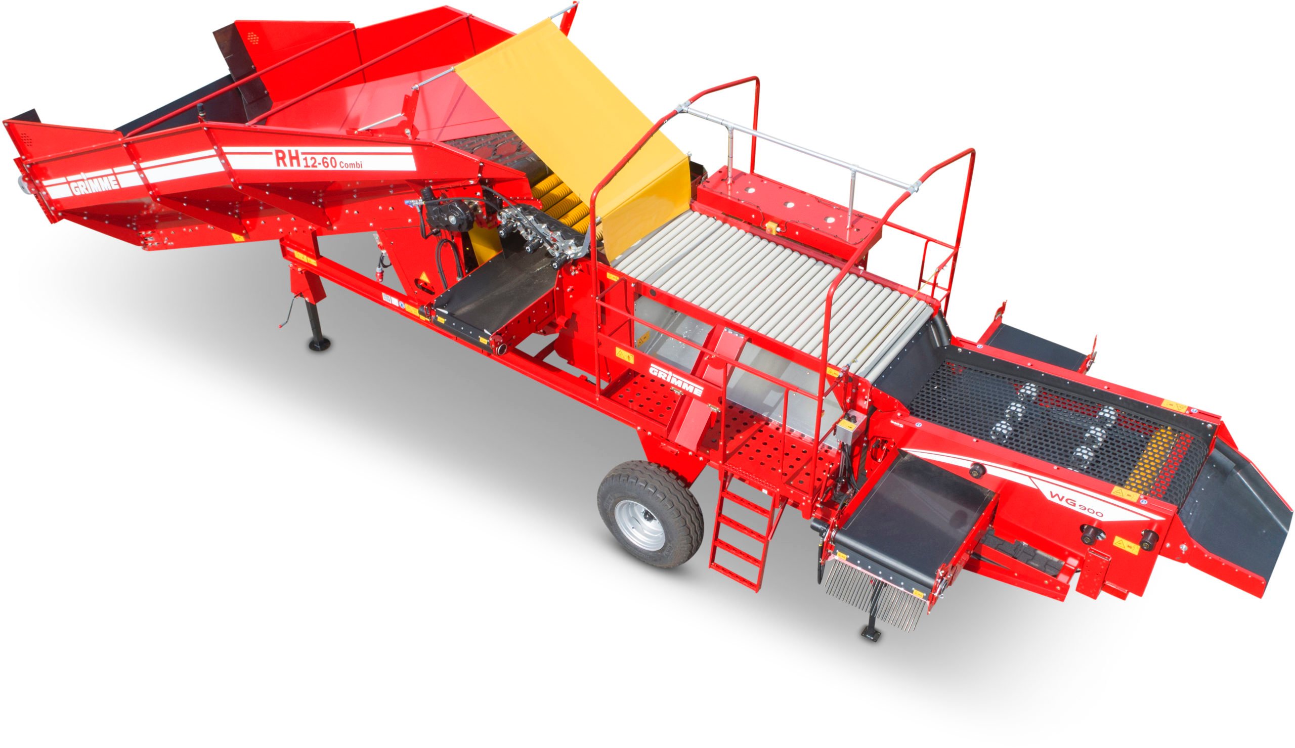 Seamless integration with the existing WG900 web grader is a major design feature