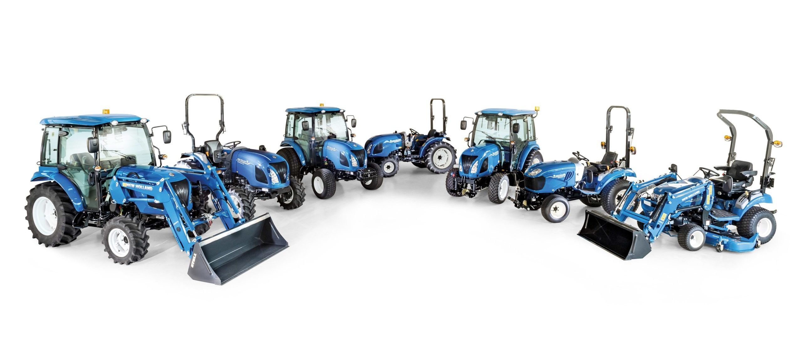 The extended Boomer compact range now includes seven models
