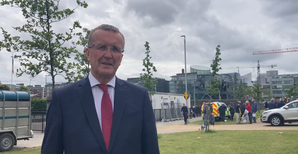 IFA president Tim Cullinan