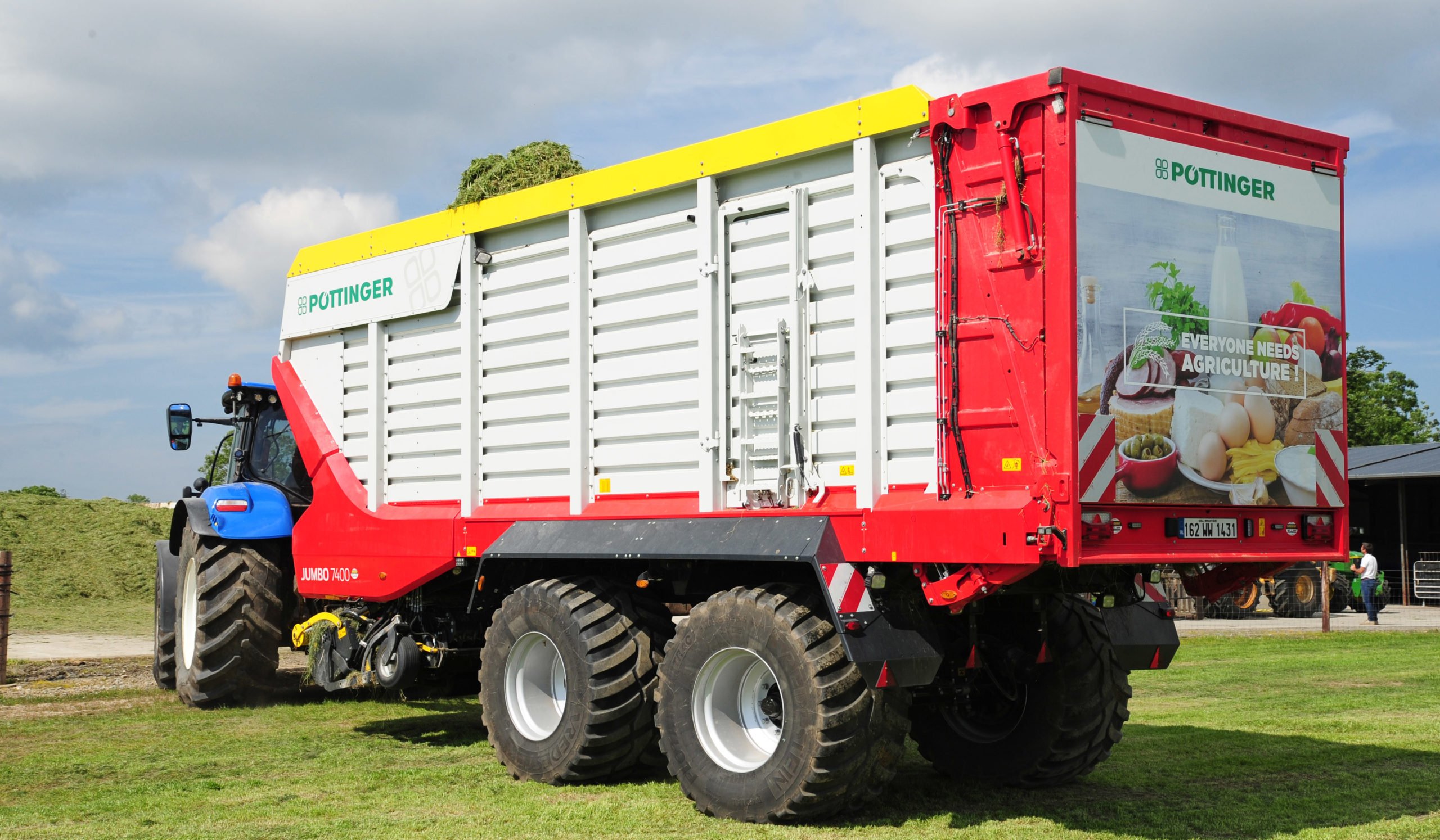 The Jumbo 7400 is the smallest of the trio