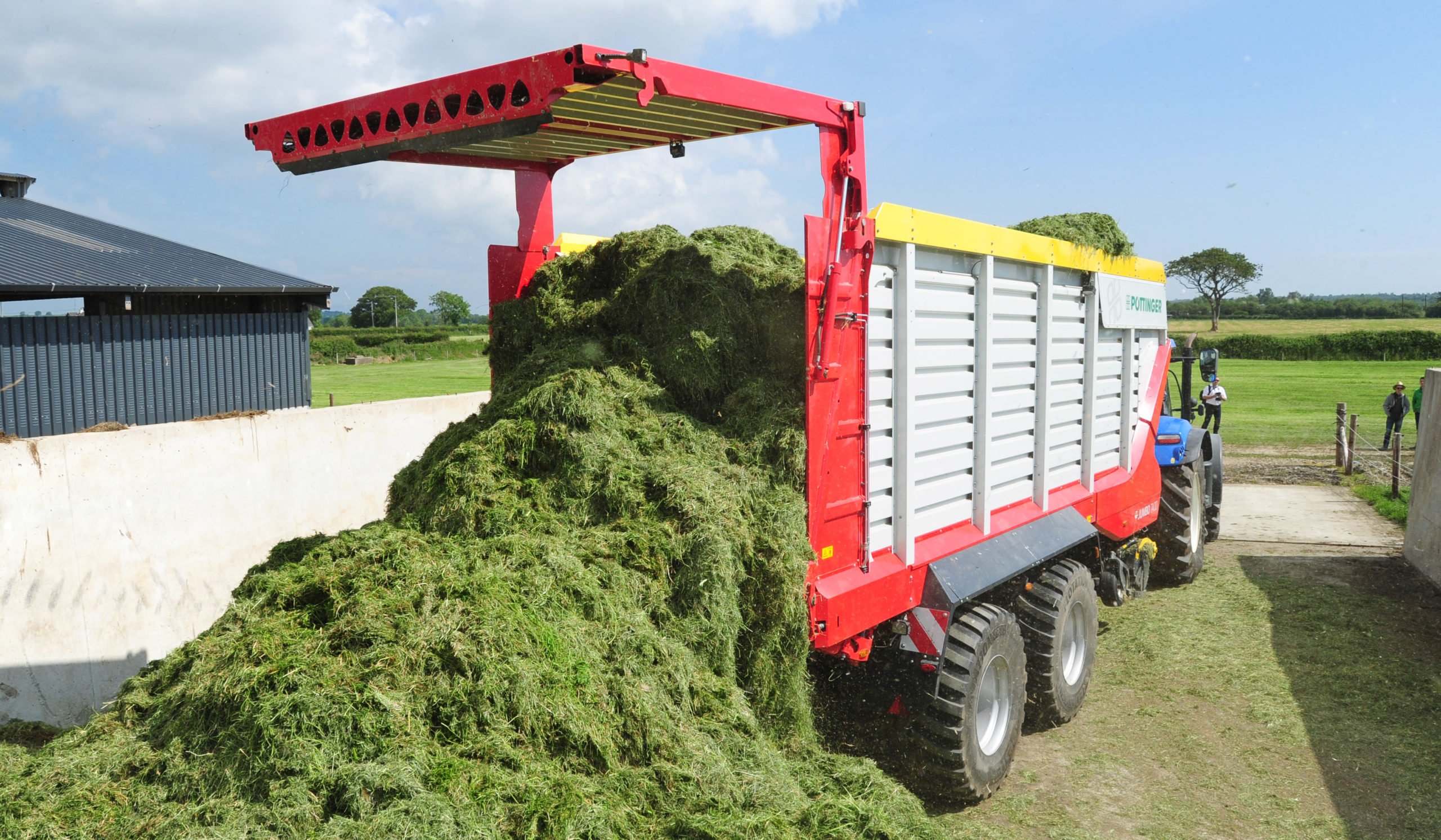 Unloading is said to take less than a minute