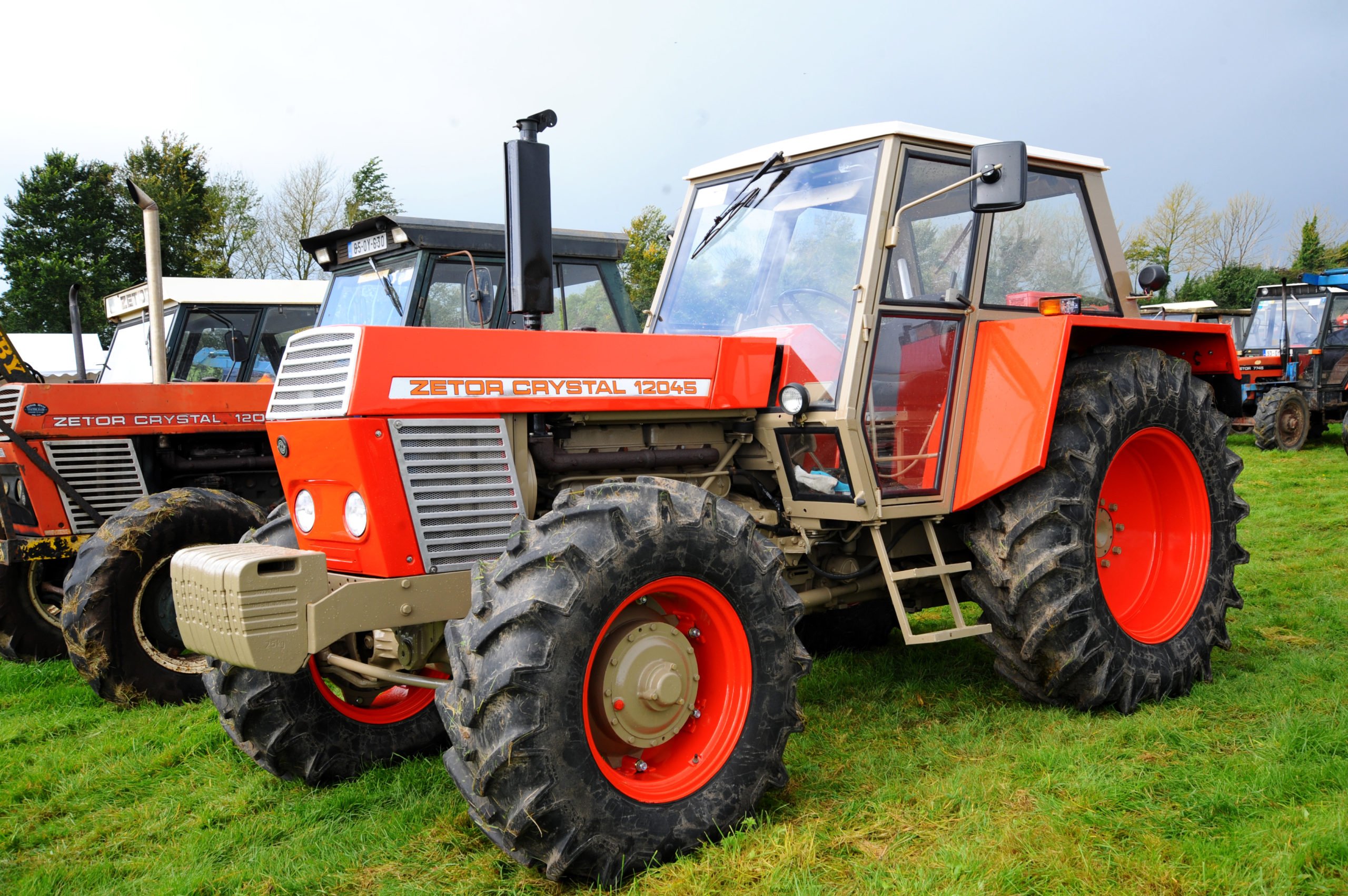 ZTS of Martin continued to enlarge the crystal and sold it as a Zetor