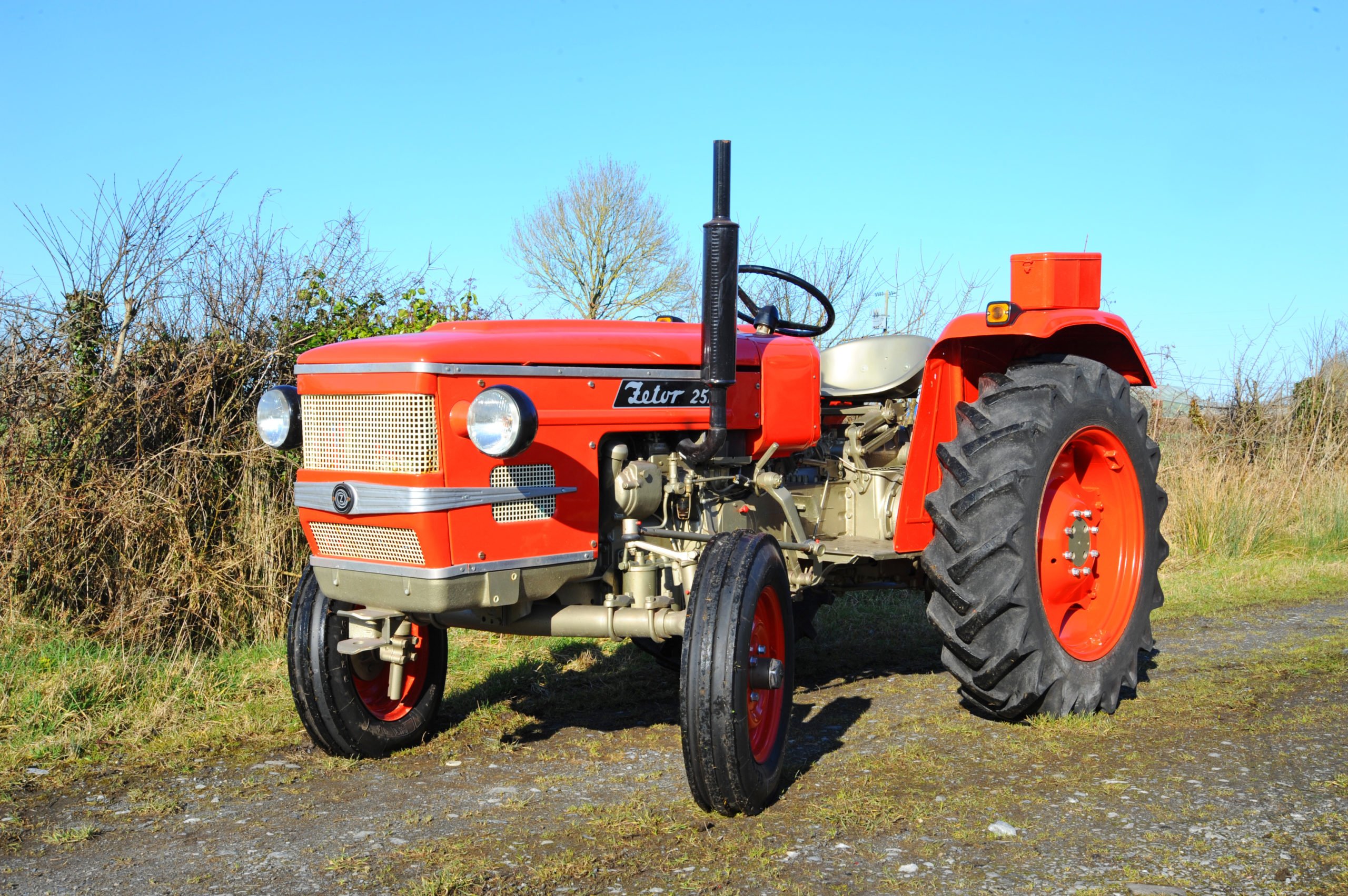 Introduced in 1968 the '5' series were a development of the 1st unified range.