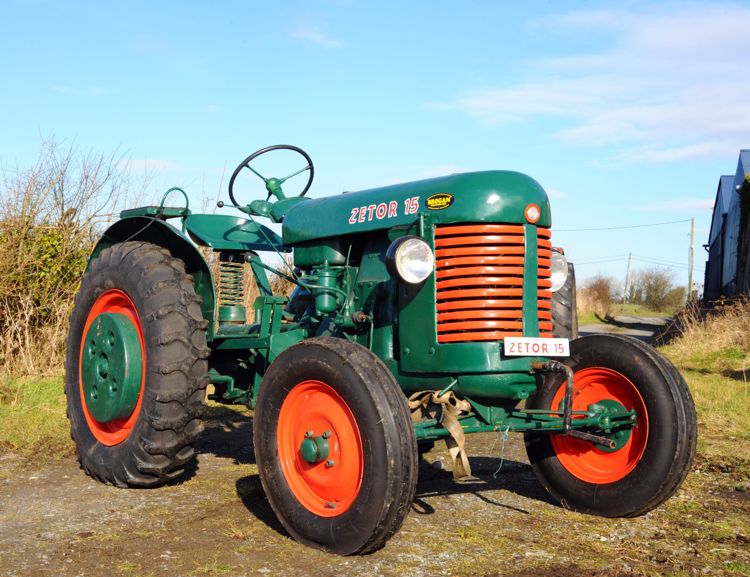 The Zetor 15 was a 'budget' alternative to the 25