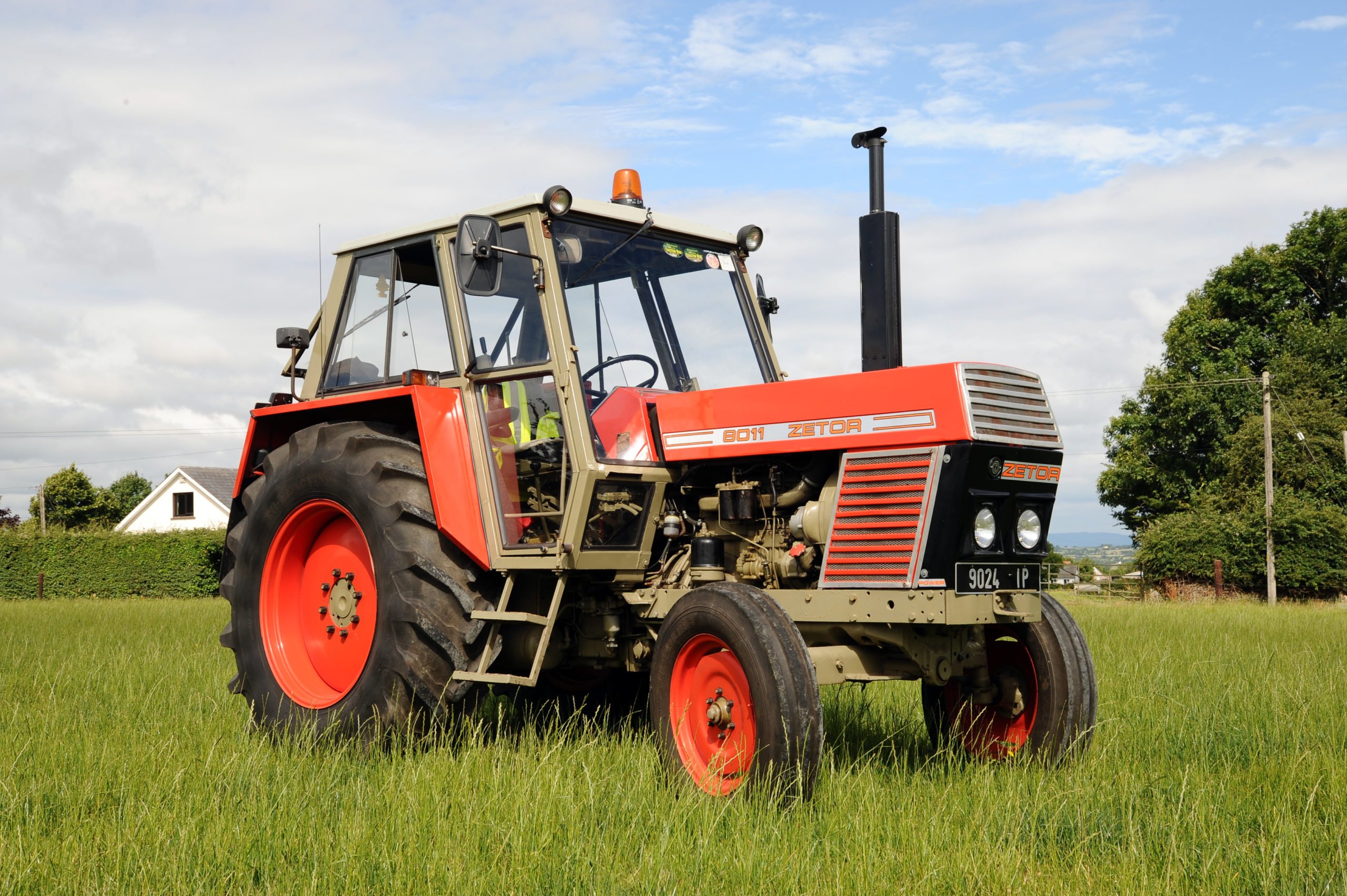 It could be argued that the Crystal influenced the Irish tractor market more than any other model