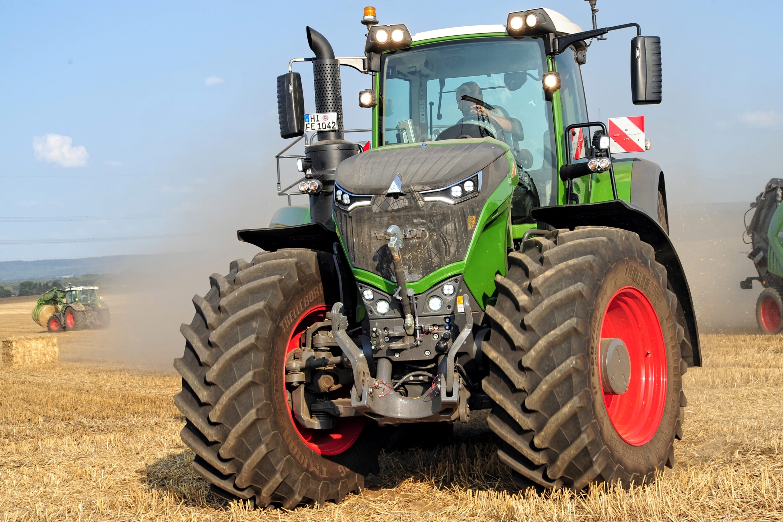 Fendt, setting the pace in the AGCO stable when it comes to power