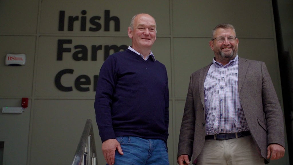 Flor McCarthy and Derek Deane