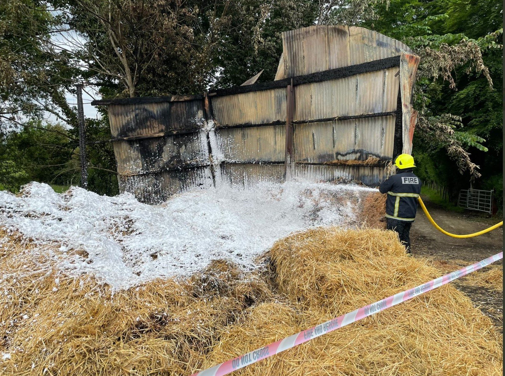 Image: Monaghan Fire &amp; Rescue Twitter