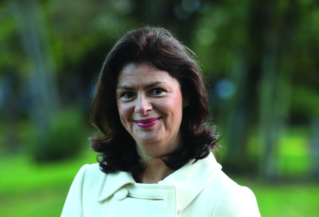 Chief executive of the National Dairy Council, Zoe Kavanagh