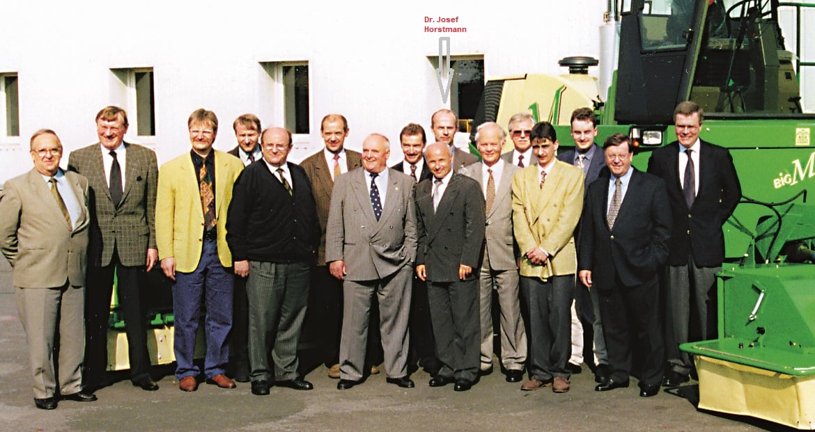 The original Big M development team