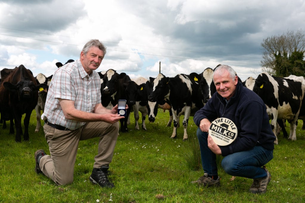 John Liston and Sean Condon, The Little Milk Company. Picture by Shane O'Neill, Coalesce