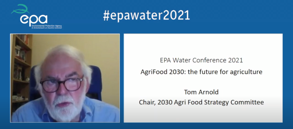 Tom Arnold, chair of the Agri Food Strategy Committeee