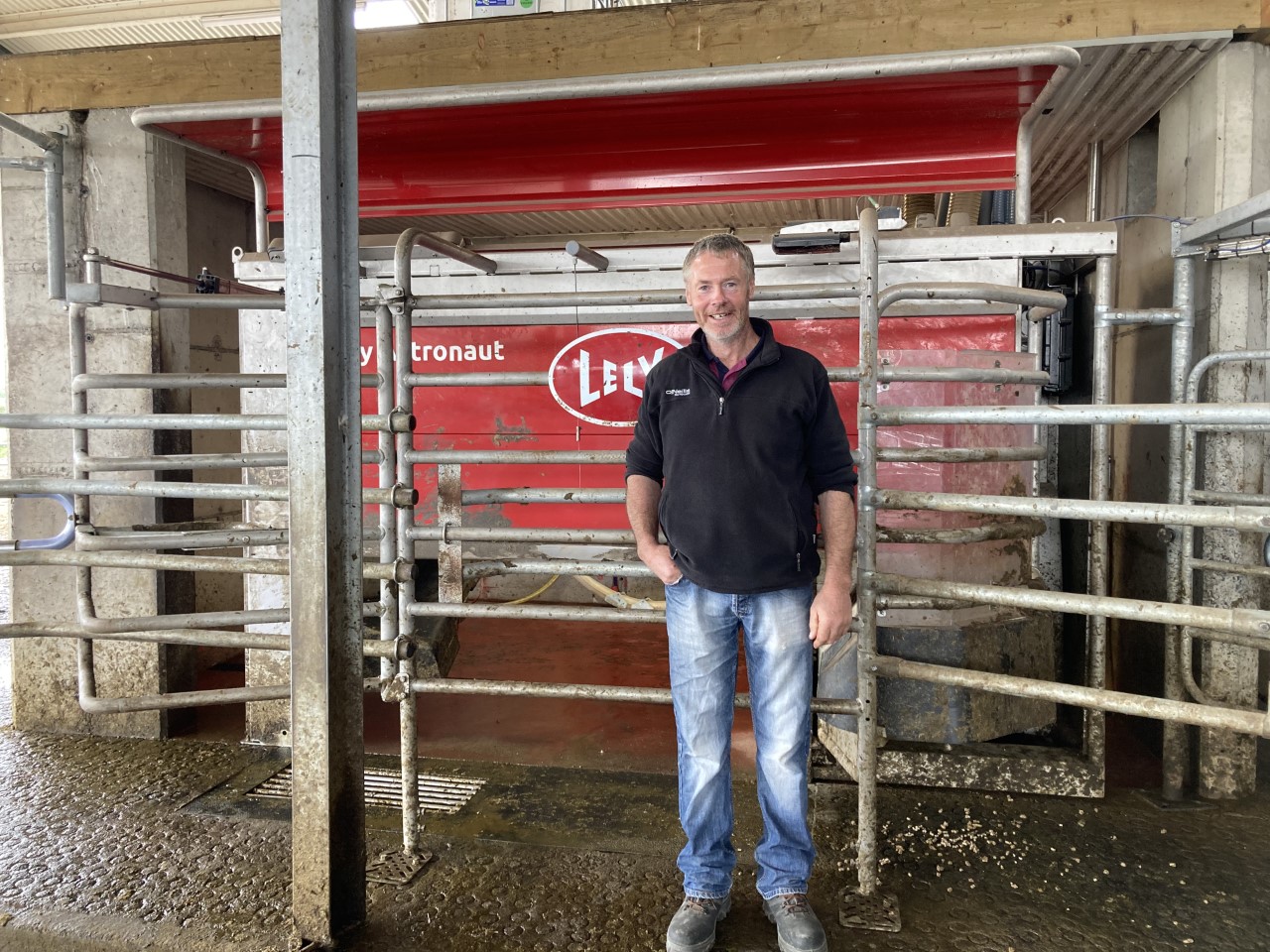 Tom McWalter, at his farm in Co. Galway