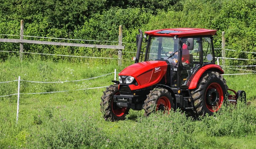 The round mudguards  of the latest Zetor Major reflects the styling of the earliest tractors