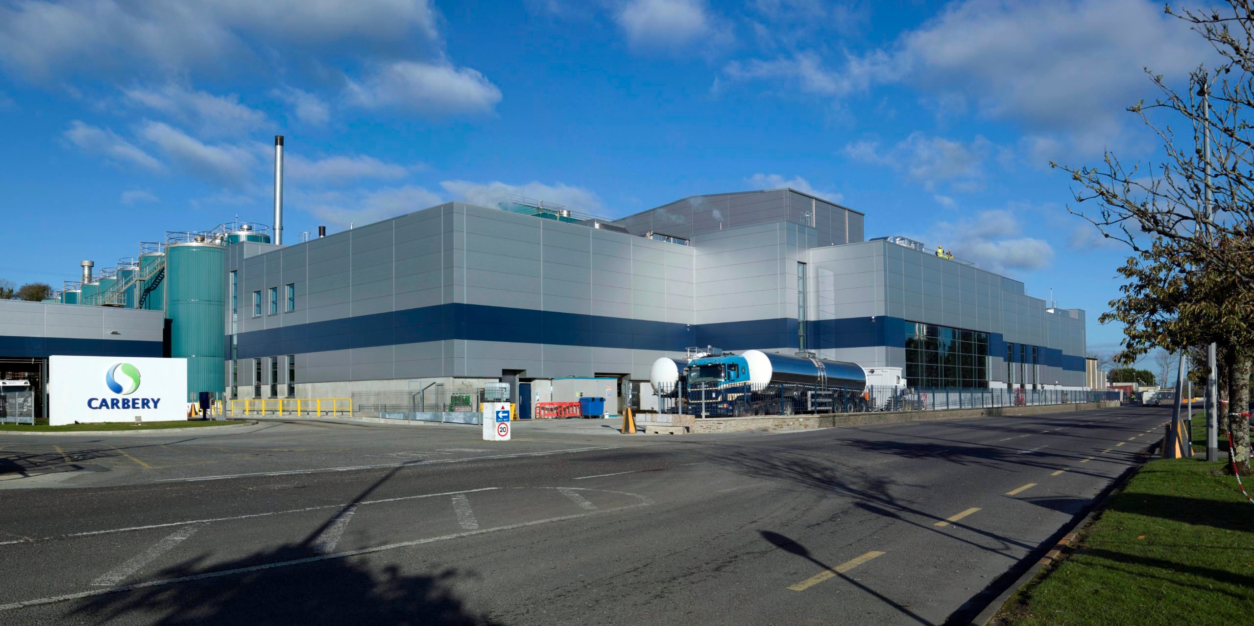 The mozzarella plant at Carbery in west Cork. Image source: Don MacMonagle