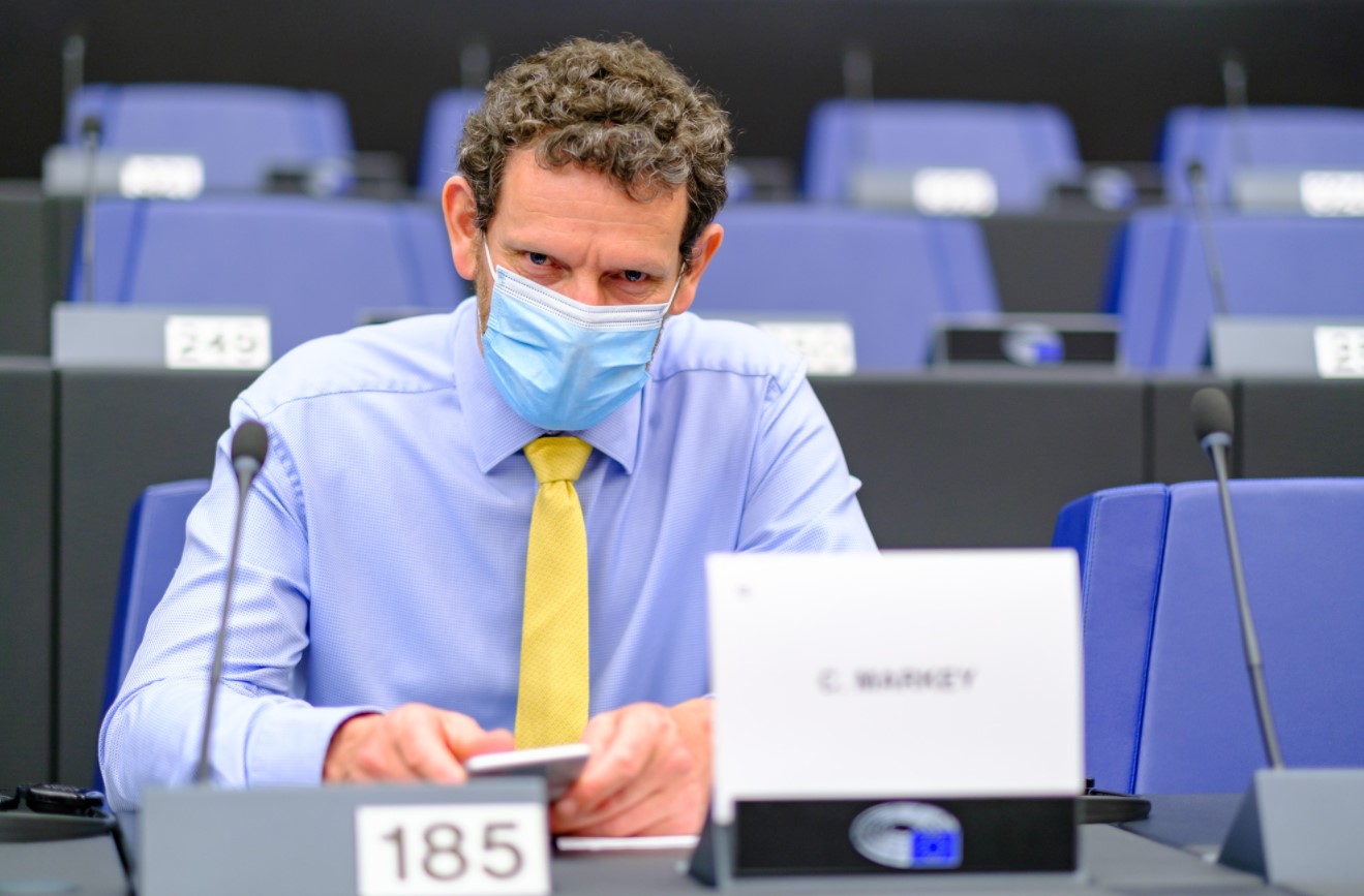 MEP Colm Markey. Image source: Colm Markey Twitter