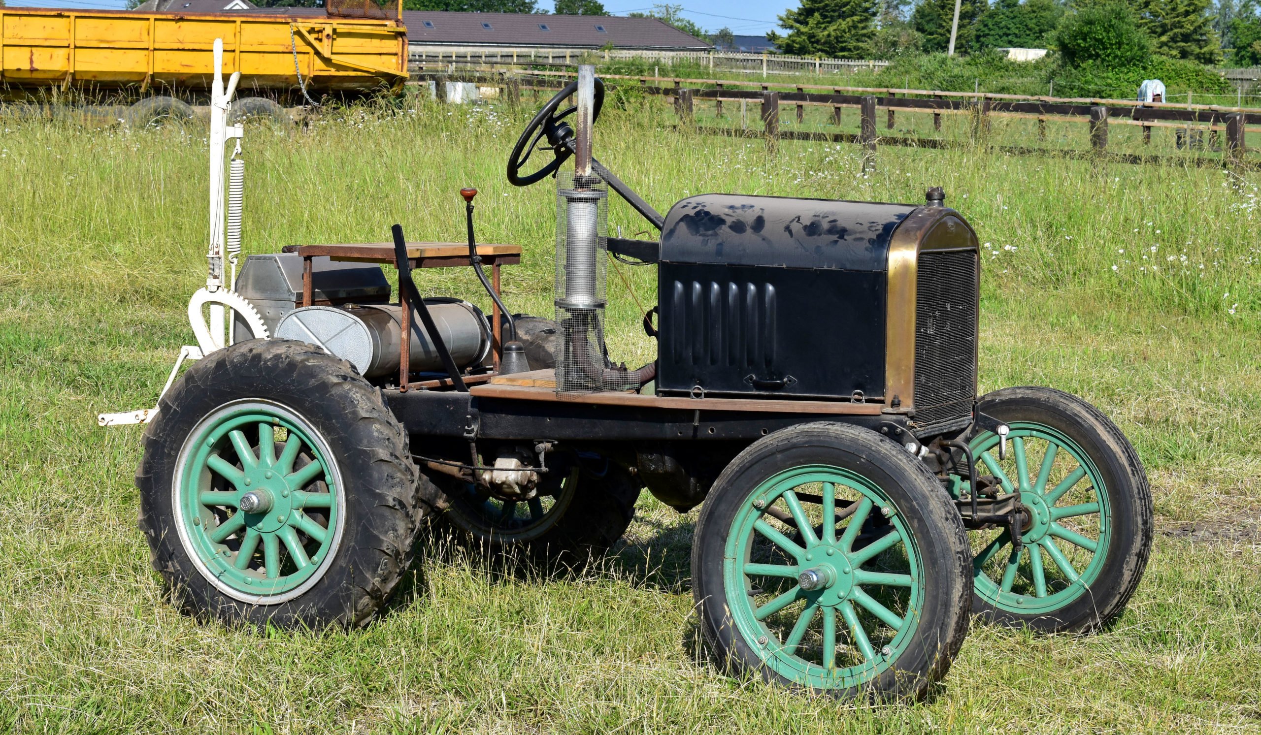 Ford Model T's were also a popular vehicle for modification