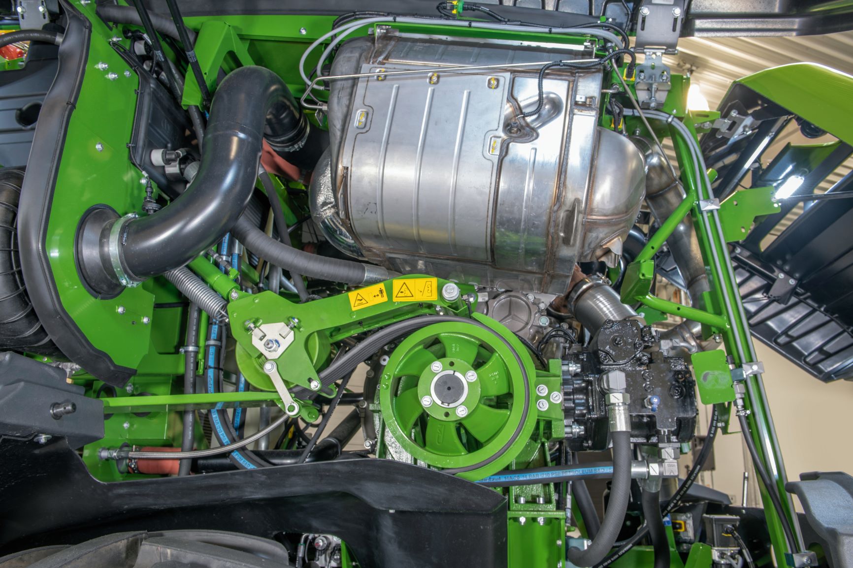 The increasing complexity of machinery has led to greater demands on manufacturers and dealers alike