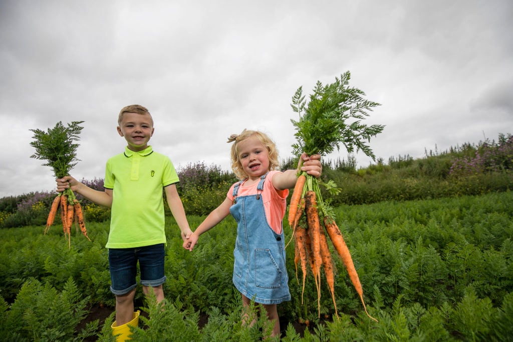 Fletcher and Matilda Nolan attended the launch of Bord Bia’s Best in Season campaign. Photo Chris Bellew /Fennell Photography 2021