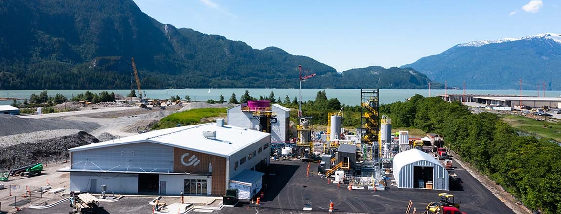 Carbon Engineering of Canada is pioneering the direct capture of CO2 from the air and its conversion to fuel