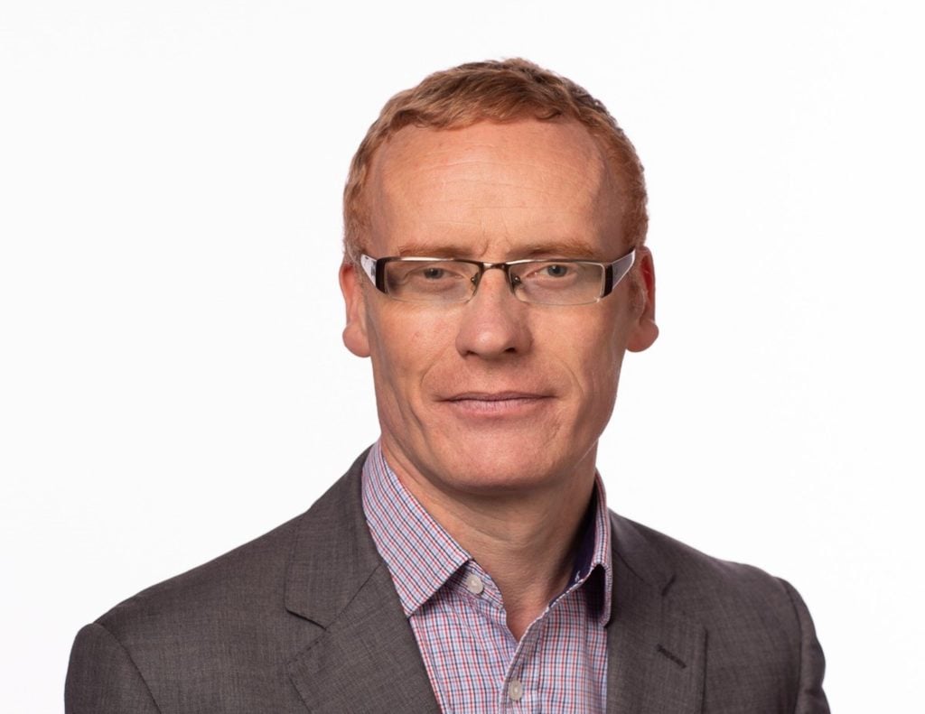 Colin Donnery, incoming NCFRS group CEO