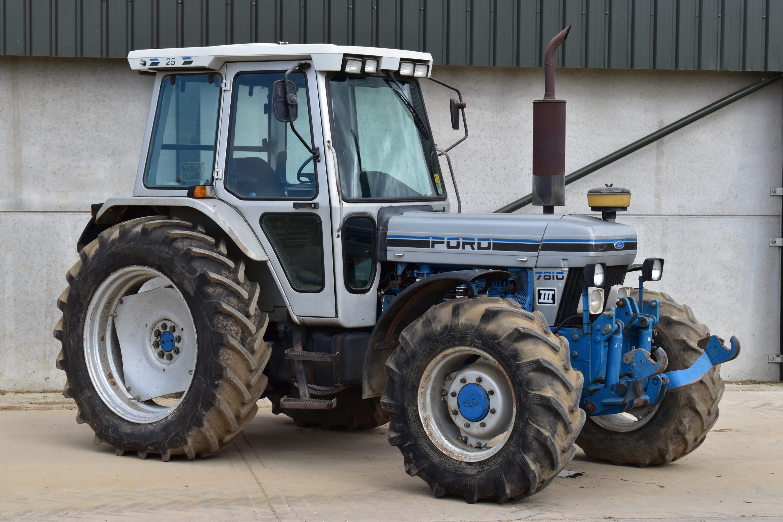 The Ford Silver Jubilee 7810 is valued by collectors, but check their provenance carefully before buying
