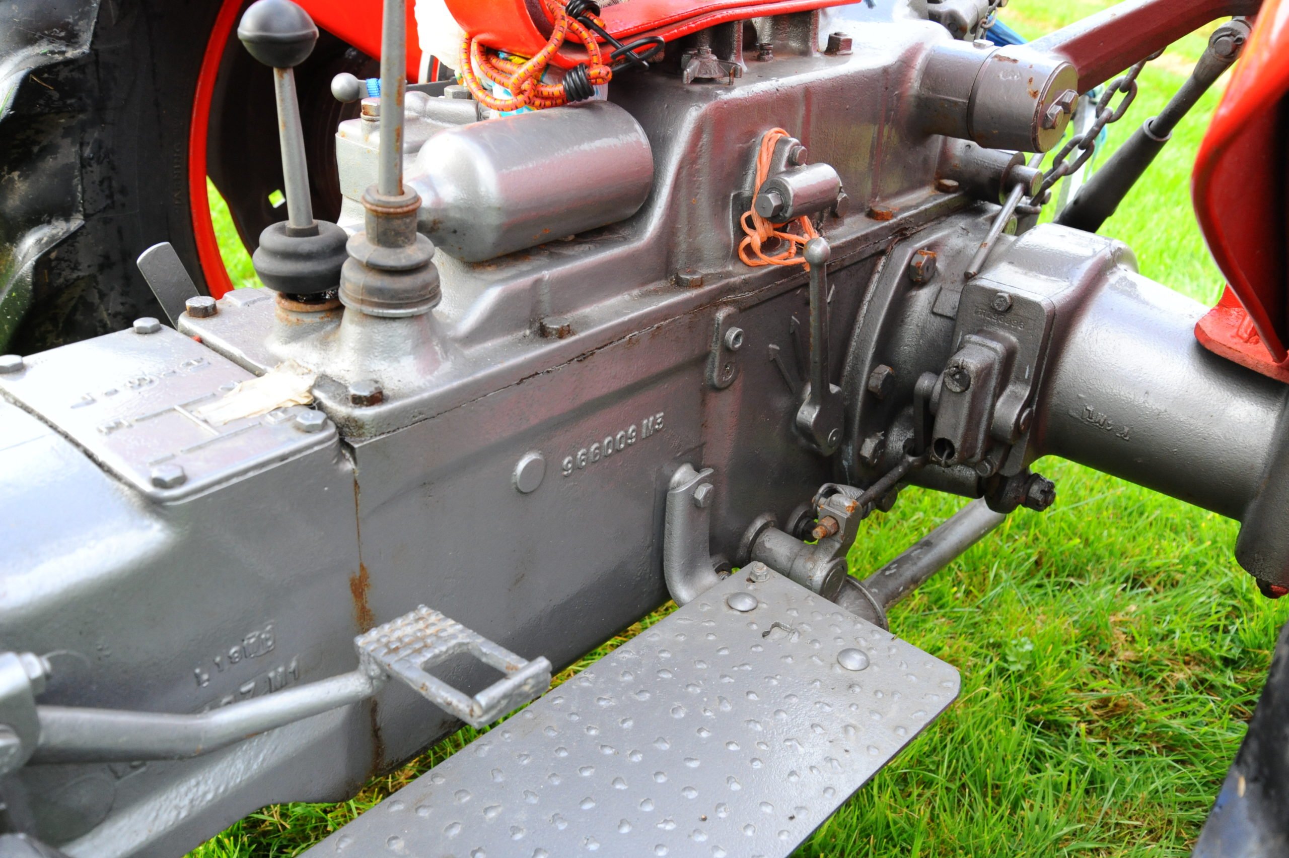 The gearbox would often get stuck in second and require the splitting of the tractor to fix