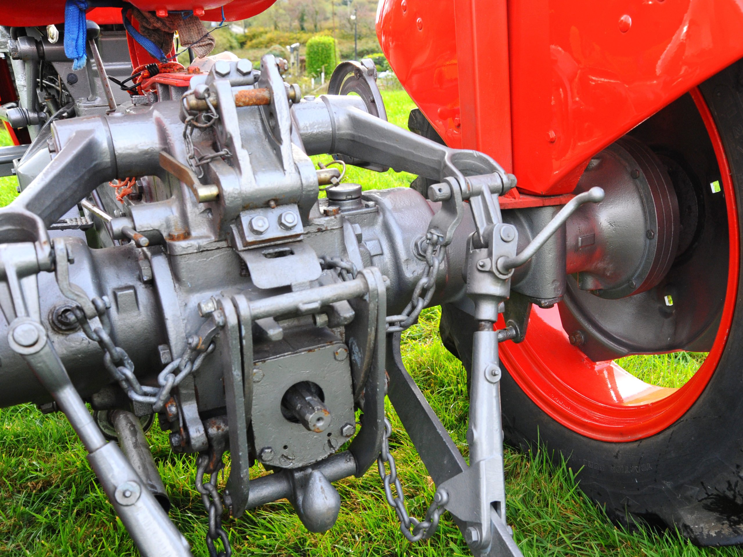 The half shafts would simply pop out of their housing, leading to the loss of the wheel