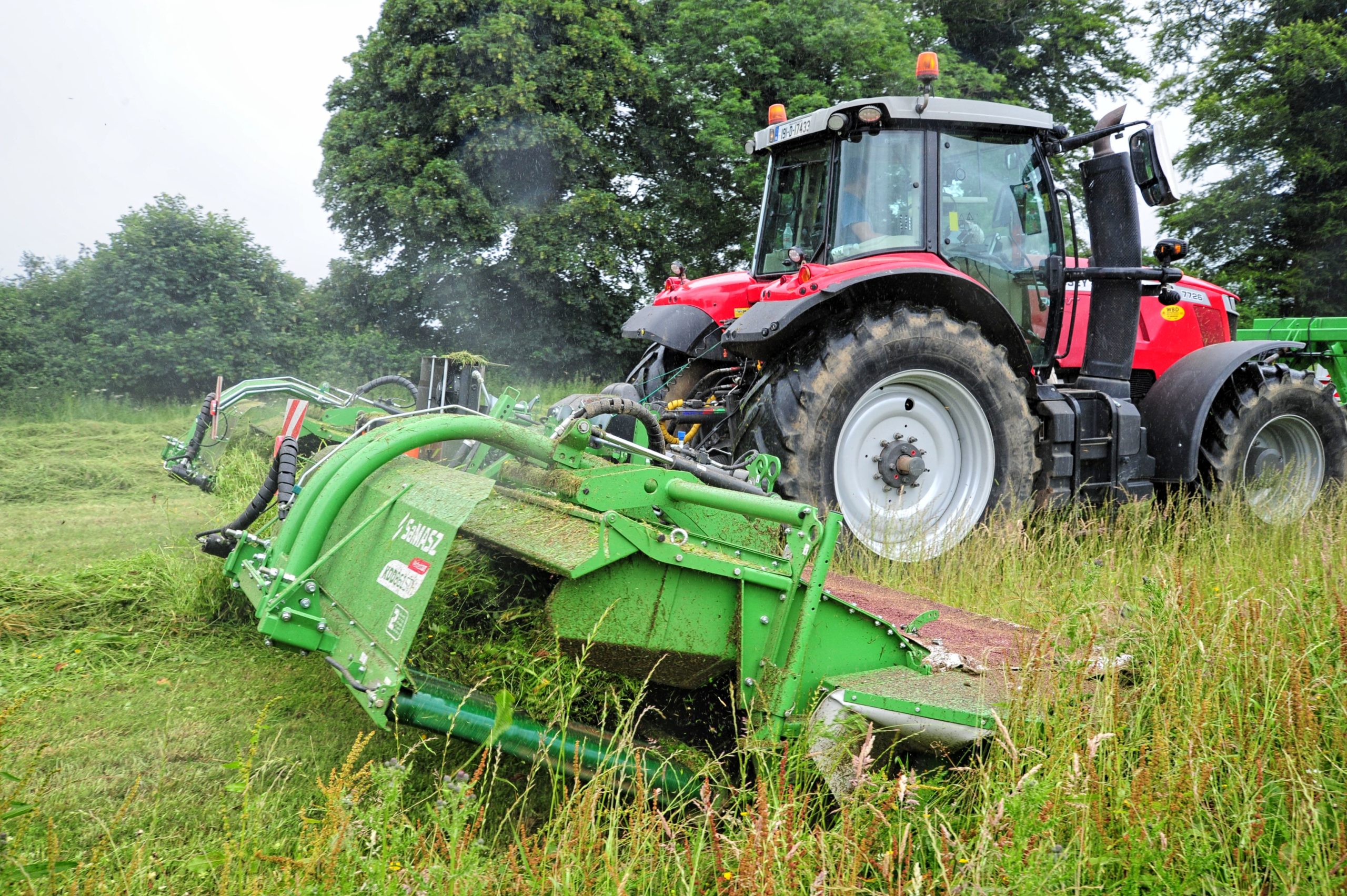 Having a well balanced machine is vital to its smooth operation