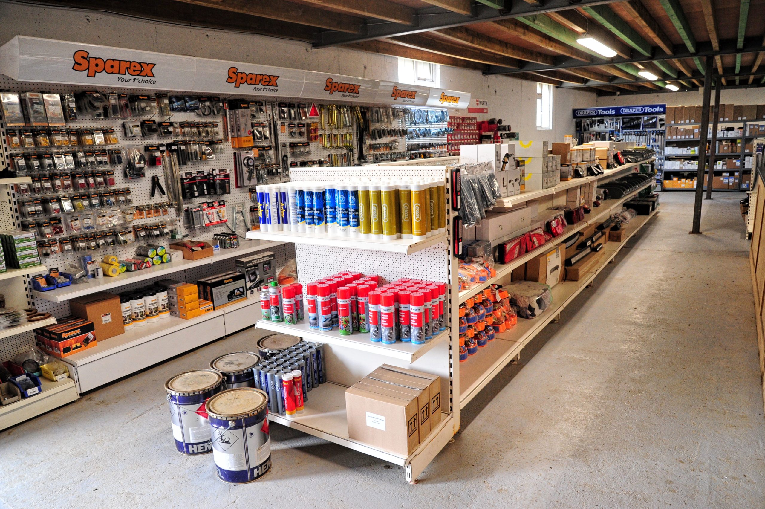 Egmont has recently opened an agri spares shop run by Sharon O'Brien
