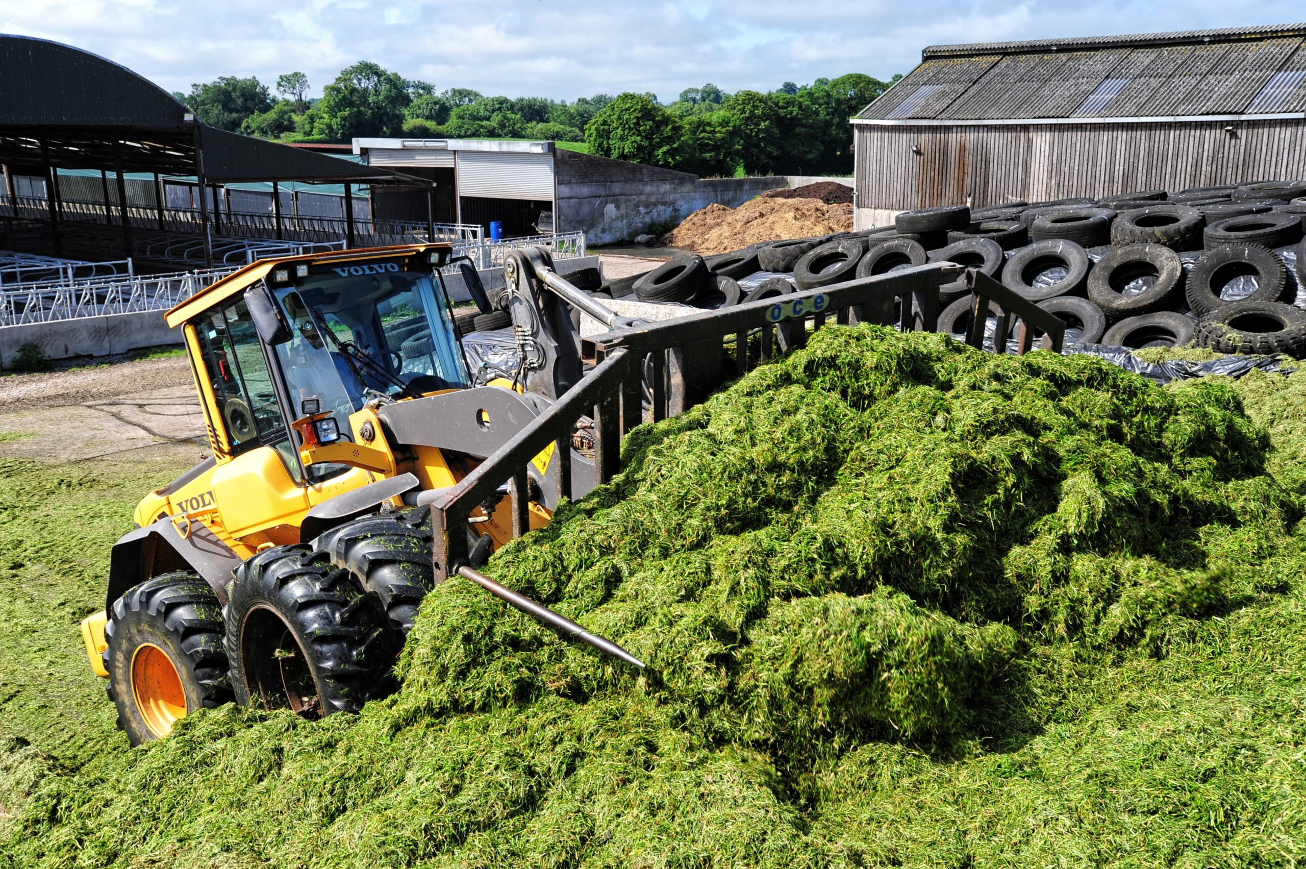 Knowing the quantity and quality of the grass at ensilage eliminates the need for later measurement and analysis