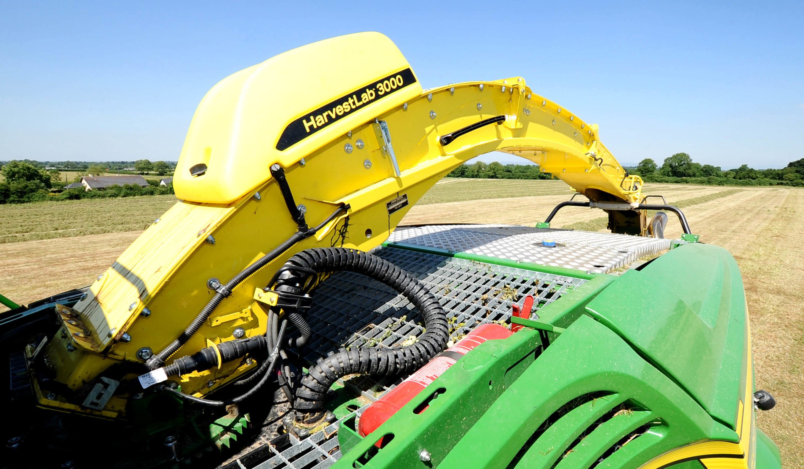 Accurate recording of crop parameters is vital to precision farming
