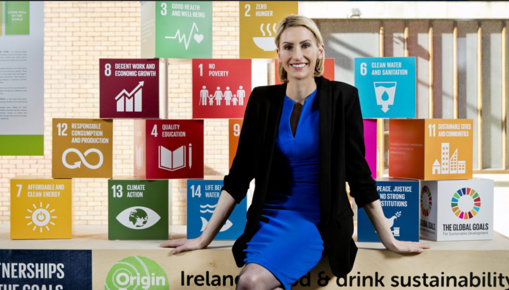 Bord Bia's director of Origin Green, Deirdre Ryan