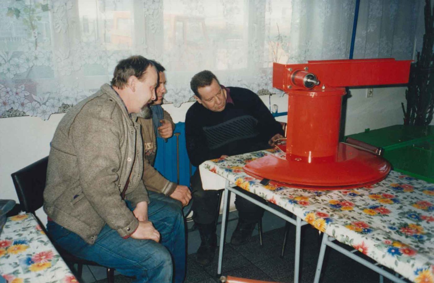 The design of the first mowers took place on the kitchen table, there is now a fully dedicated research and development facility