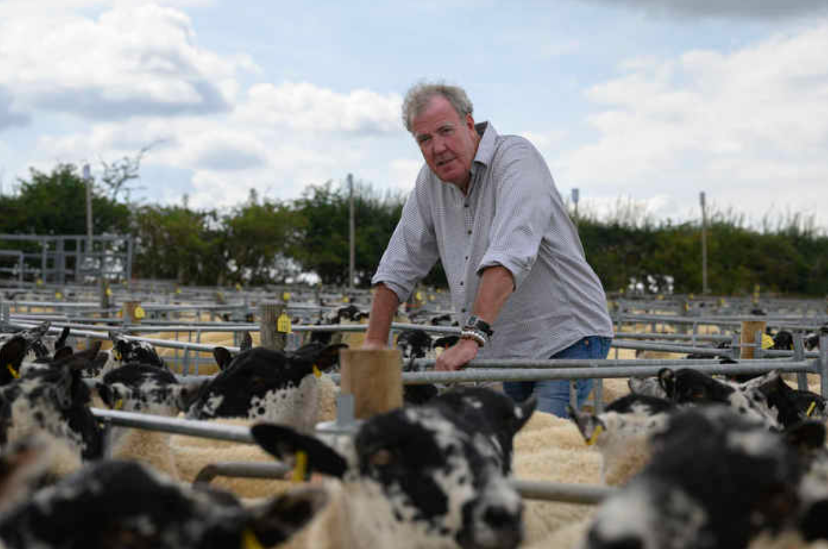Jeremy Clarkson Image: Amazon Prime