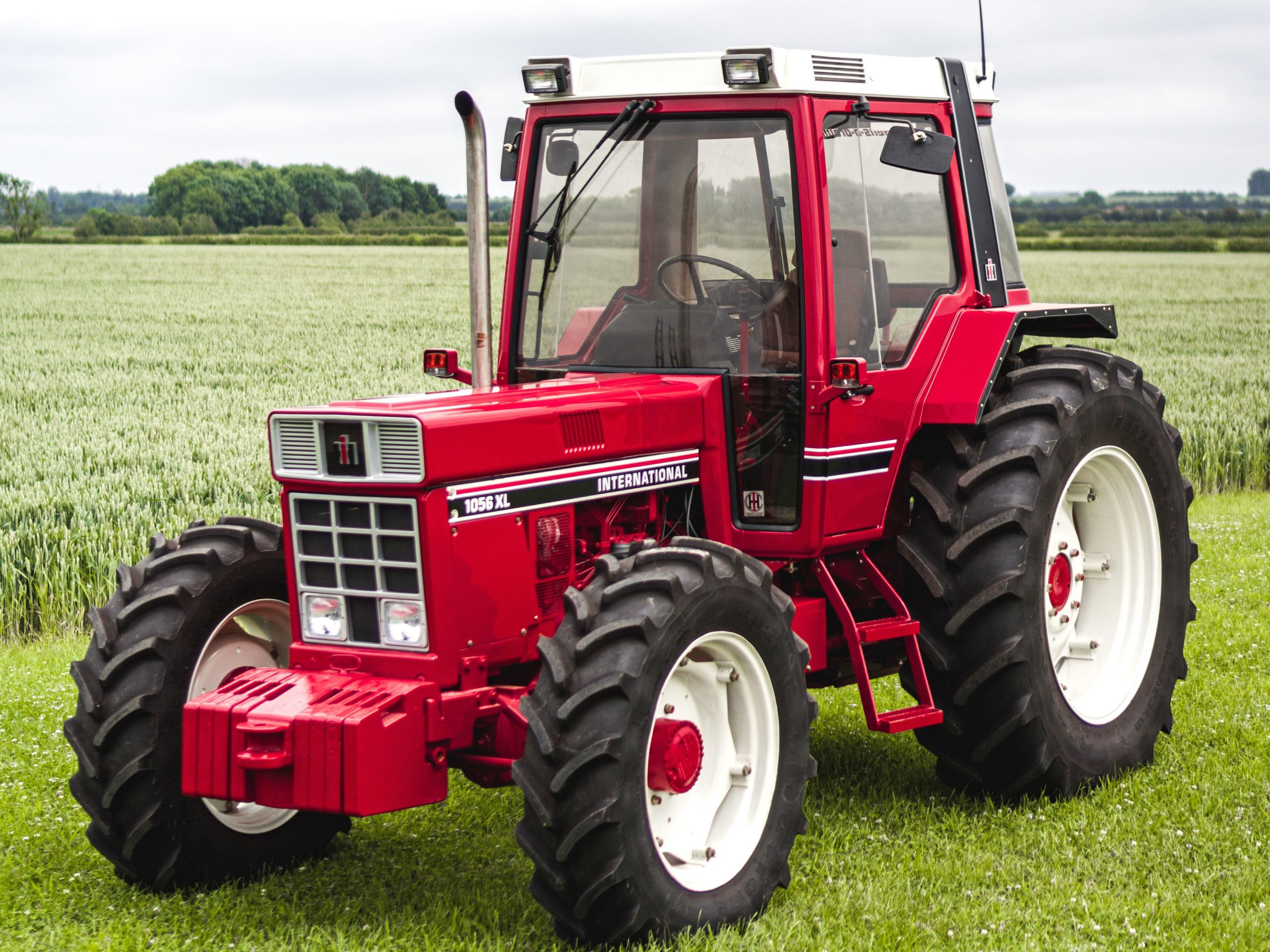 The international 1066XL built a fearsome reputation, but the roof was prone to damage
