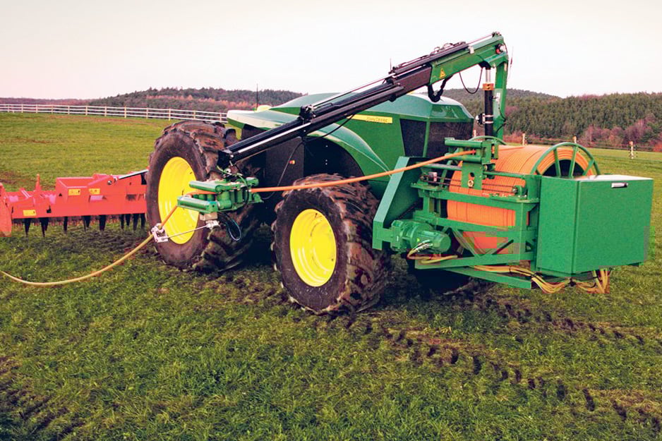 John Deere appeared to have abandoned battery powered tractors when it announced its latest autonomous development model in 2019