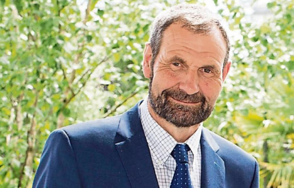 ICOS president, Jerry Long